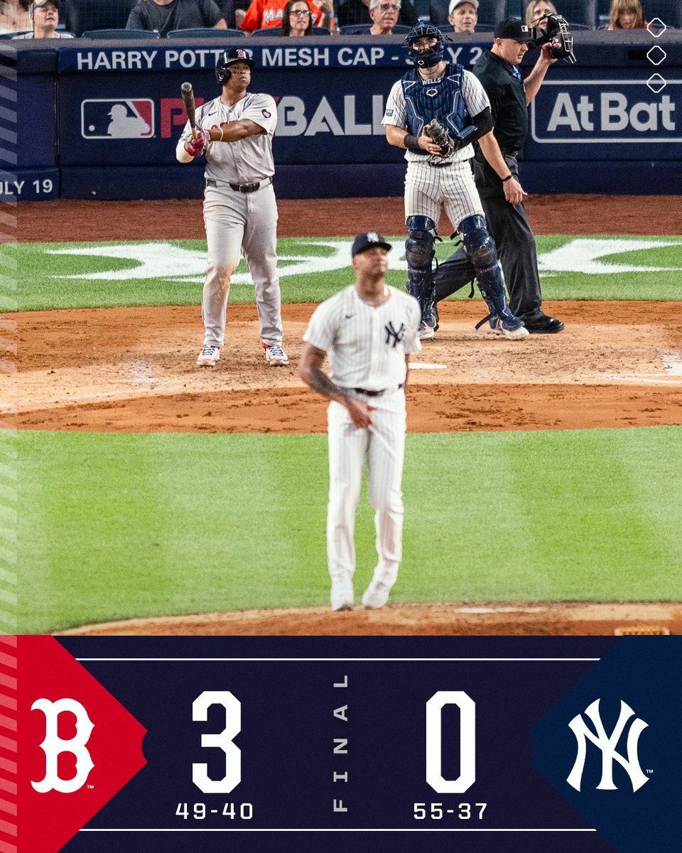 Drizzle it!

It’s ketchup time as the <a href="/RedSox/">Red Sox</a> get another series win against the Yankees.