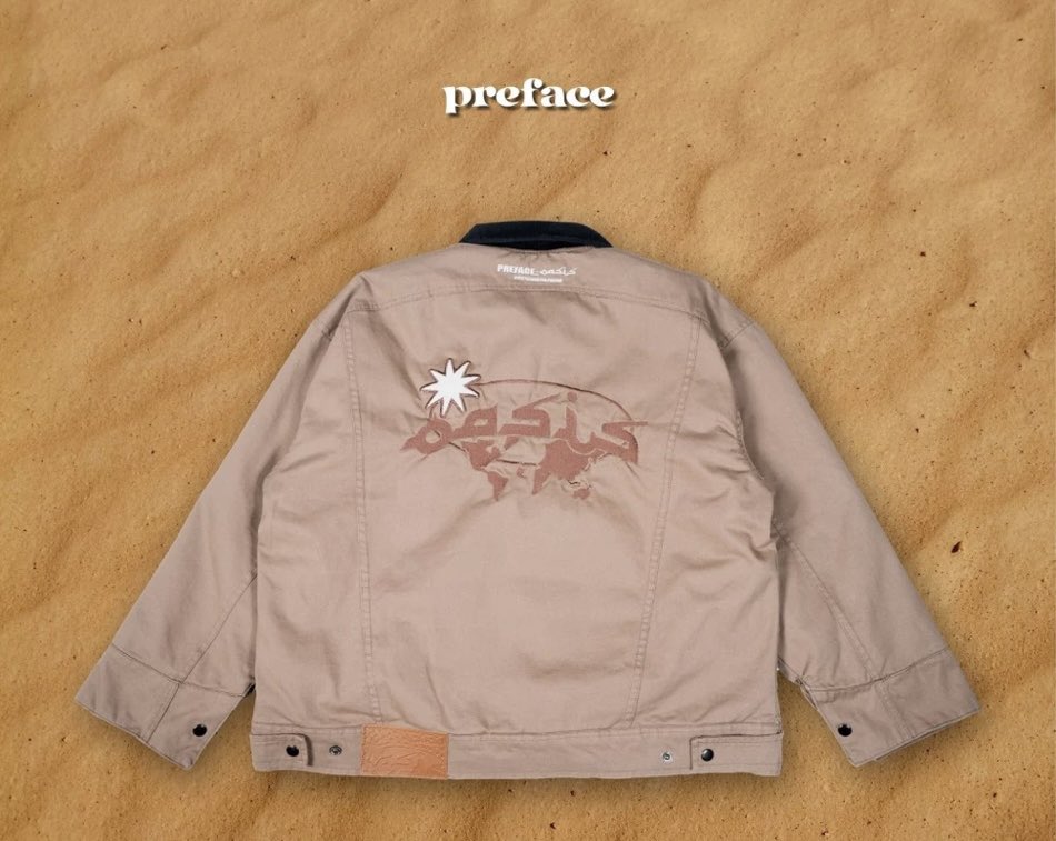 prvstudio's tweet image. 1. ￼PREFACE Urbanite Work Jacket
Link shopee: s.shopee.co.id/6AQTNW2tr0
Link tokped: tokopedia.link/5NKHfQfi3Kb