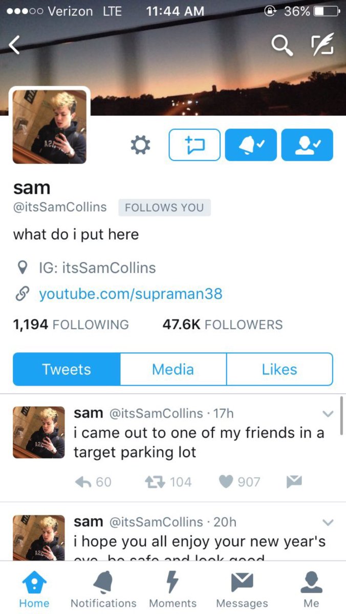 clwnhrry's tweet photo. @itsSamCollins look at this relic https://t.co/QkuHC081N0