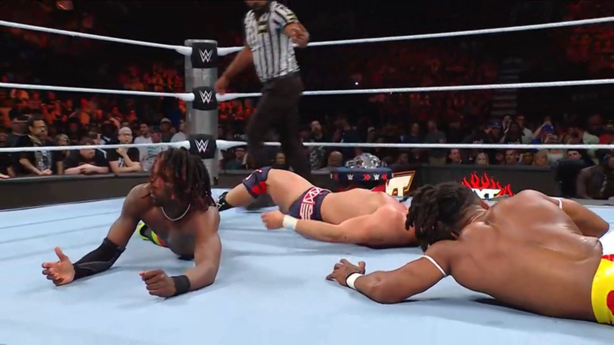 ProWFinesse's tweet photo. What an OUTSTANDING show.

They brought back the NXT Takeover feeling. https://t.co/J9LUW8oQC3