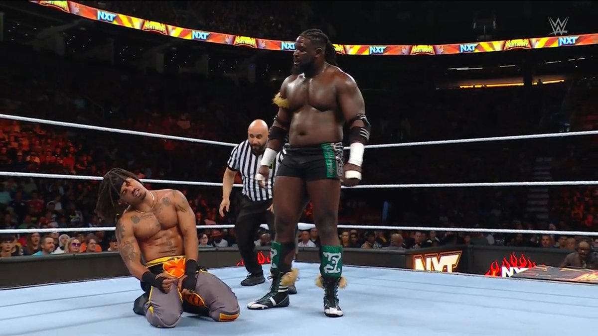 ProWFinesse's tweet photo. What an OUTSTANDING show.

They brought back the NXT Takeover feeling. https://t.co/J9LUW8oQC3