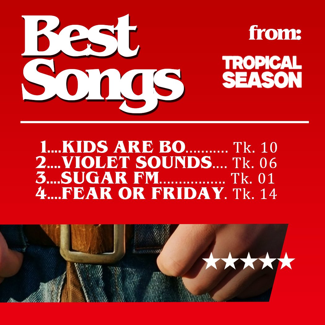 📰 Our review of the instant classic 'Tropical Season' by Aiddan King.

— Score: 5 of 5 stars