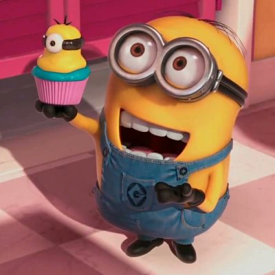 Ready2StartShow's tweet photo. >roles in all movies in the series
>one of gru's most used minions
>isn't turned into an evil minion
>stays loyal to gru in the 3rd movie
>the playable minion in minion run
>becomes MEGA DAVE

is there a cooler minion than Dave? i'll wait. https://t.co/hkLyW8Yoja