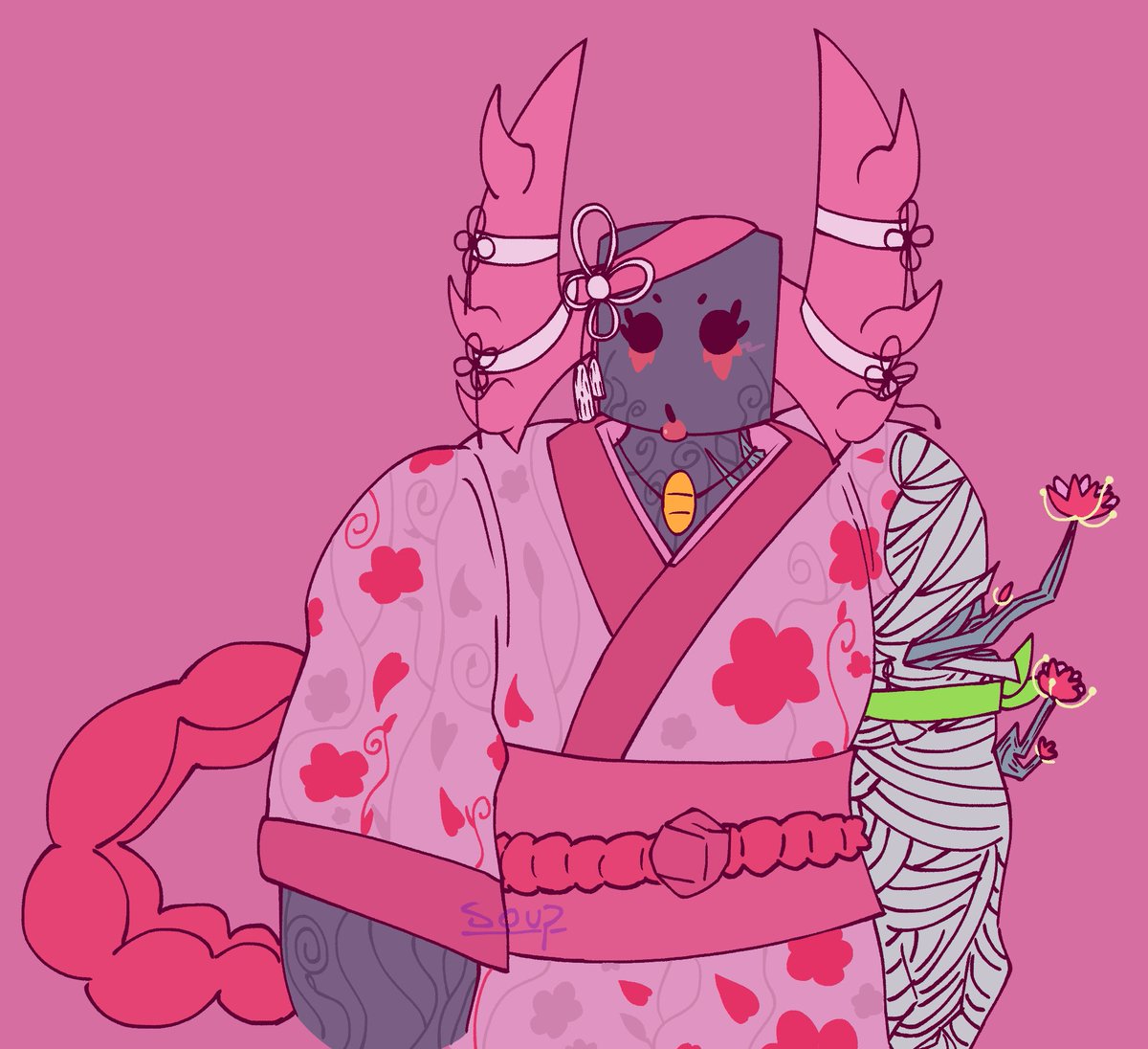 Shuriken and Vinestaff design #phighting