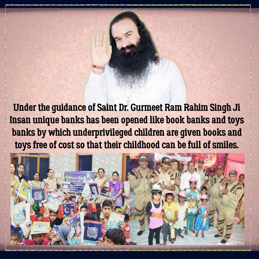 DeepakArora83's tweet image. Spread smiles on the innocent faces of the children. They need education, they need to live their childhood. So let&apos;s help them with books to read &amp;amp; toys to play with. Volunteers of DSS is already doing this #SpreadingHappiness initiative
#MondayMotivation
Saint Dr MSG Insan