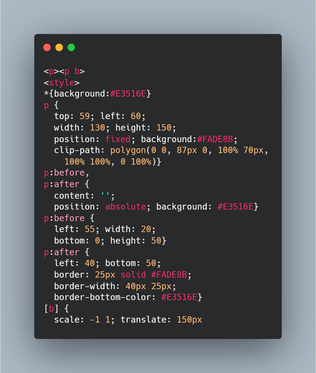 pointerToPixel's tweet image. day 190                                                                                 

CSS battle #190- Power Chip      

#100DaysOfCode #CSS #CSSBattleChallenge