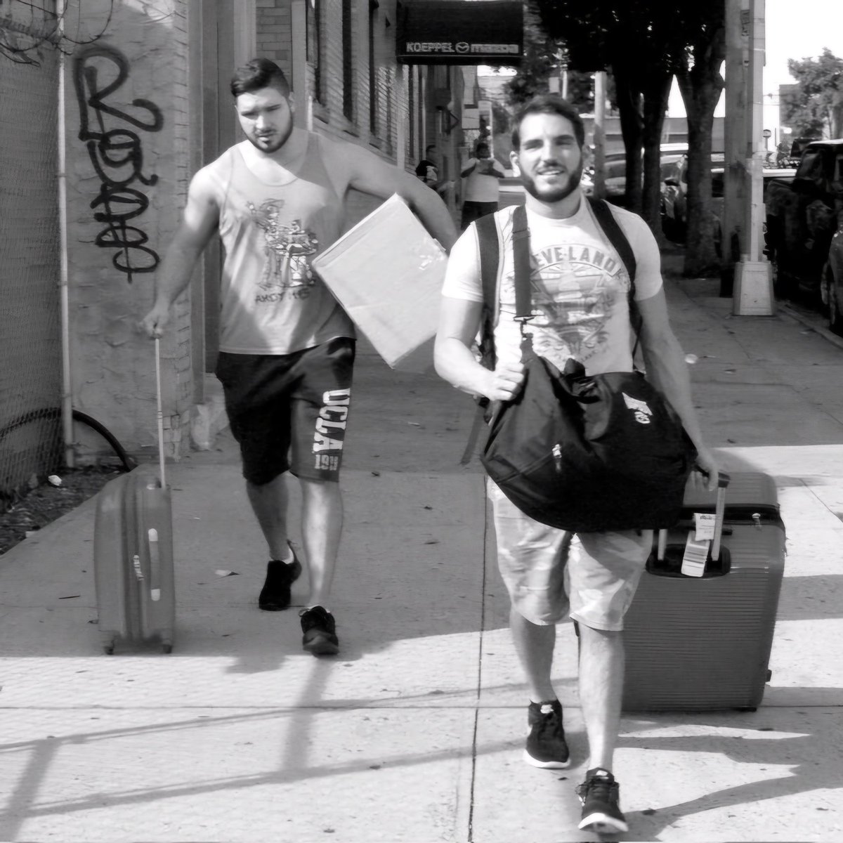 JohnnyGargano's tweet photo. We've come a long way.

Welcome to the club, @OfficialEGO! https://t.co/i08E4uxV9M