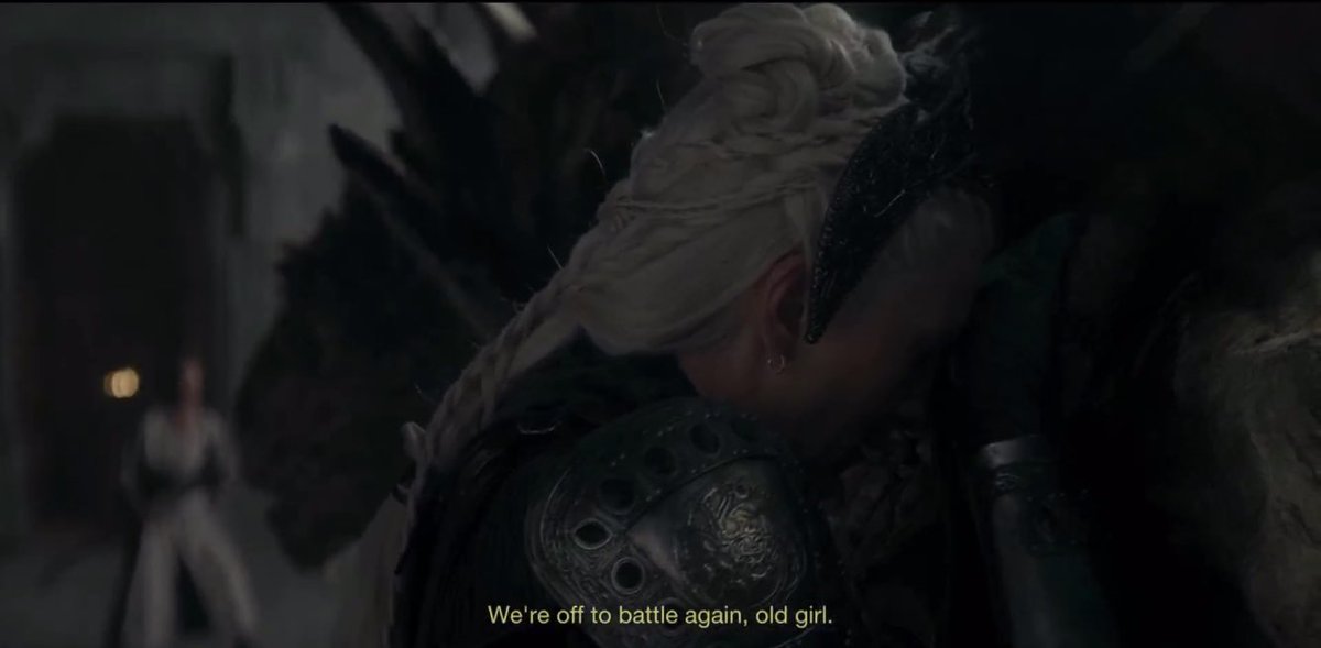 rhaenyrasrealm's tweet image. rhaenys and meleys my heart is broken 
#HouseOfTheDragon