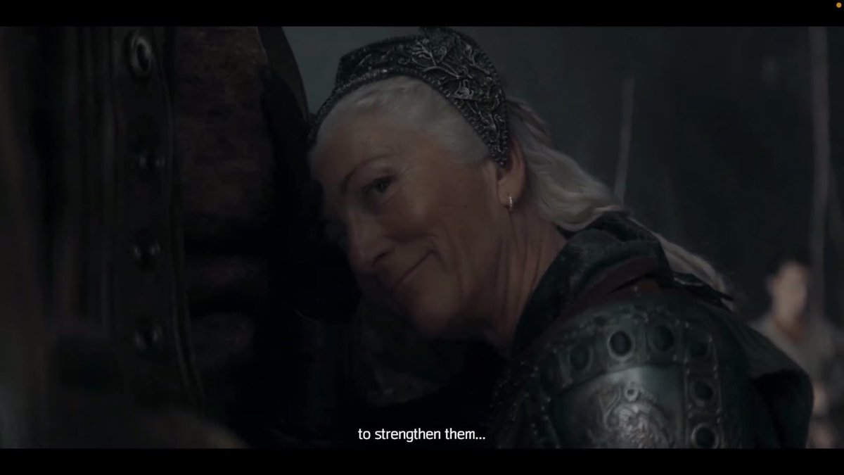 rhaenyrasrealm's tweet image. rhaenys and meleys my heart is broken 
#HouseOfTheDragon