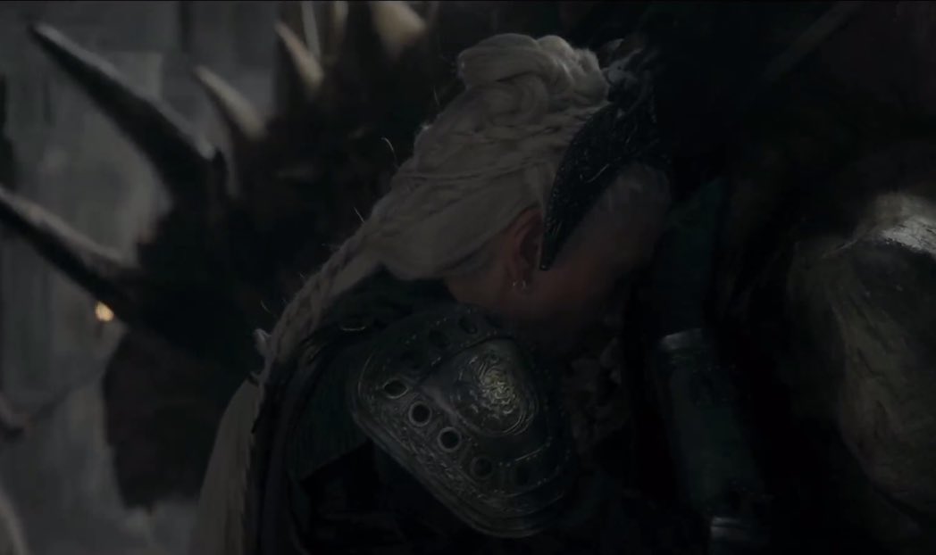 rhaenyrasrealm's tweet image. rhaenys and meleys my heart is broken 
#HouseOfTheDragon