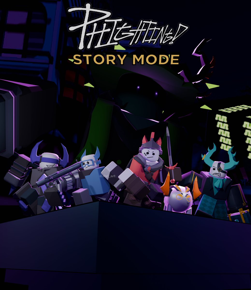 "PHIGHTING: STORY MODE"
unofficial render
#phighting #phightingart