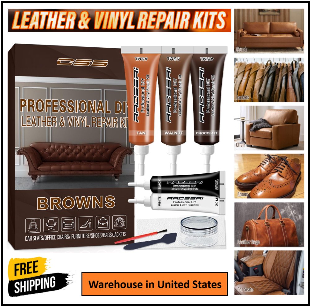 back_boonp's tweet photo. Brown Leather Care Vinyl Repair Kit Restorer Sofa Couch Jacket Car Seats Purse
https://t.co/7TXzManmi0
#Repair Kits
#Leather 
#Vinyl
#PU
#Restore Car Seat 
#Sofa
#Jacket  
#Purse https://t.co/cCpeEXz566