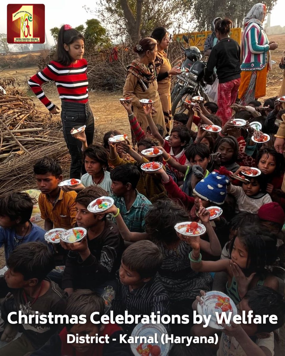 DeepakArora83's tweet image. One of the 163 works run by Dera Sacha Sauda is to #SpreadingHappiness on the innocent faces of the needy destitute children by distributing essential things like food items, clothes, toys, books etc.  This inspiration is given to him by Saint Dr MSG Insan.
#MondayMotivation