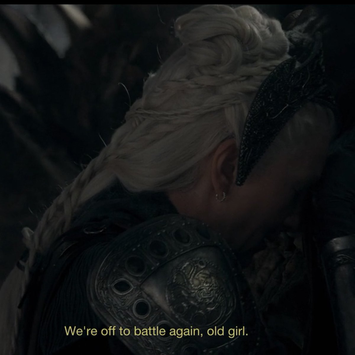houseofdragonsc's tweet photo. I am not okay #HouseOfTheDragon https://t.co/Wo3SW8BKPU