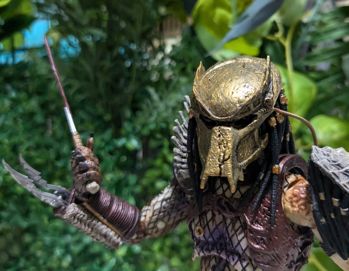 xiaochuanx41856's tweet photo. #プレデター
#NECA
#NECAプレデター
#predator
#badbloodpredator
バッドブラッドプレデター
唯一の機会を逃したので大分時間が掛かりましたが入手出来ました❗はい、最高です、神です。
海外の方のレビュー等でも癒着酷かったですが一切なかったですね。ブレードも難なく伸びました❗ https://t.co/a9mVpd0KkE