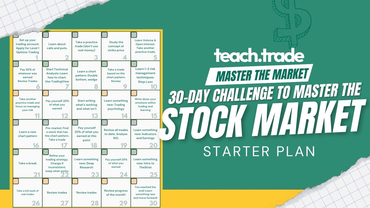 kiakiliX's tweet photo. Starting tomorrow, we master the market in 30 days. https://t.co/eX7ZVHDGw5