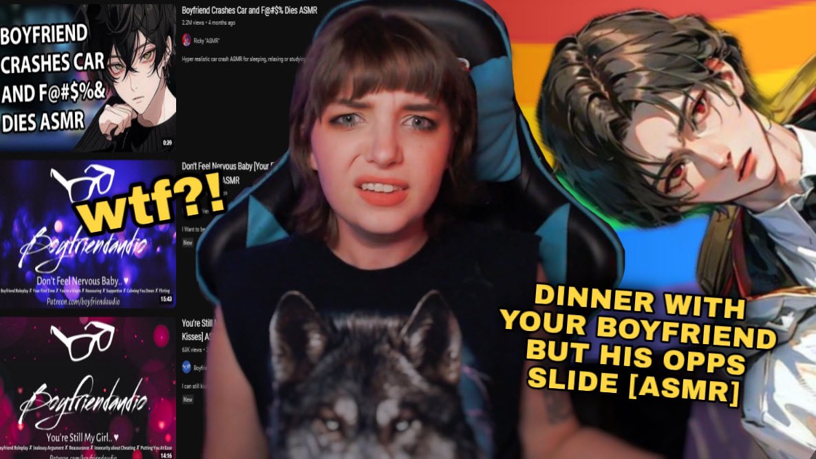 some kiwi content for your sunday night entertainment 

listening to boyfriend asmr (im gay) youtu.be/o0O9b1Ob0RY?si…