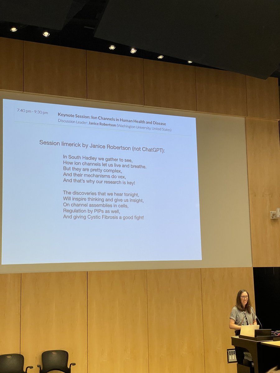 _IonMan's tweet photo. #GRC #IonChannels is GO.
Opening night has incl. limericks, #CFTR from Prof Jue Chen (@RockefellerUniv), #PIP2 & VSP from Prof Yasushi Okamura (@OsakaU_Research) & #nanoscale cartography from Prof Kallol Gupta (@Yale).
5 more days & nts to follow a v strong start ... https://t.co/OKrZLun9Z2