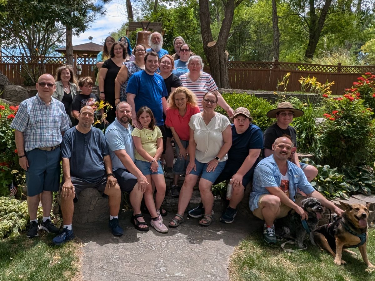 This weekend, the Holen and Hopkins families met in Nampa ID to hold a remembrance for Amelia Esther Holen, my stepmother for 32 years,  who passed away July 2023, and a celebration for Richard Holen, her husband and my dad, who helped raise 11 children across two families.