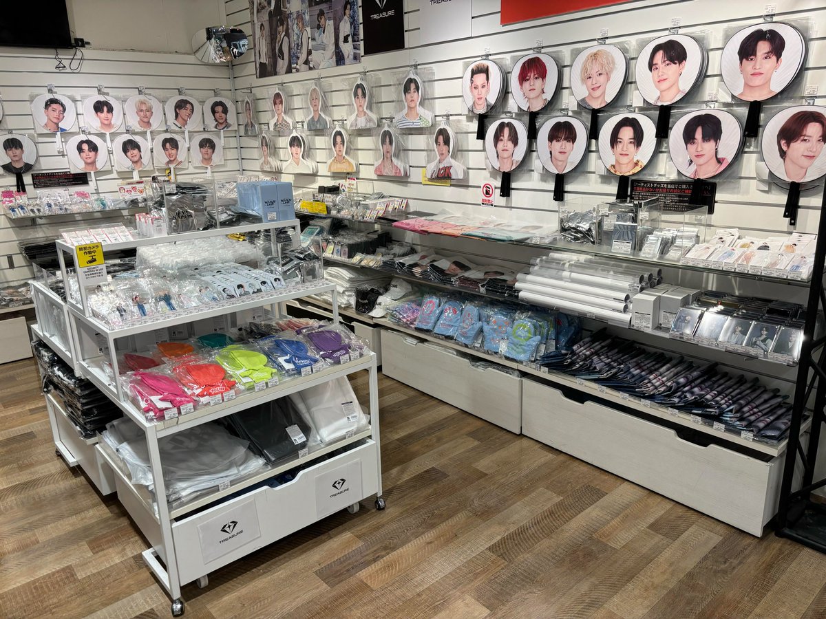 本日販売開始！/／ ◤#TREASURE GOODS◢ 💎2024 TREASURE FAN MEETING
