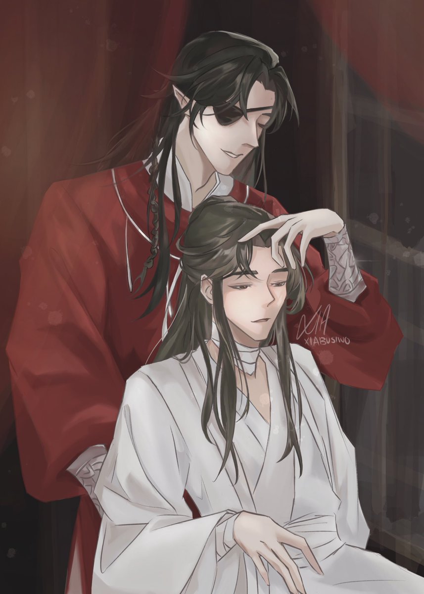 xiabusiwo's tweet photo. #tgcf #hualian https://t.co/Lp5lElmKyX