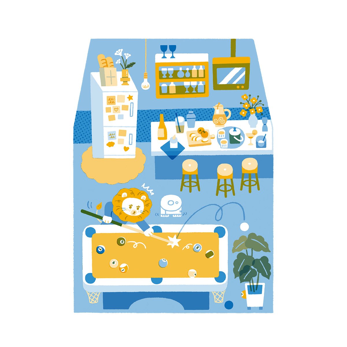 Momolittlebear's tweet photo. Luna invites you to her house for a drink๐ฆ๐ฅ
๐ Welcome to Furryland! ๐พ
๐ป๐ญ๐ฆ๏ธ๐ฆ๐ฆ๐ฟ๏ธ๐ฆ๐ฆ๐ธ๐ฐ๐ฑ๐๐๐๐ท๐ถ
#welcometofurryland #thesisprojects #illustration #digitalart #animals #characteredesign #housedesign https://t.co/CK0MVM6Bai