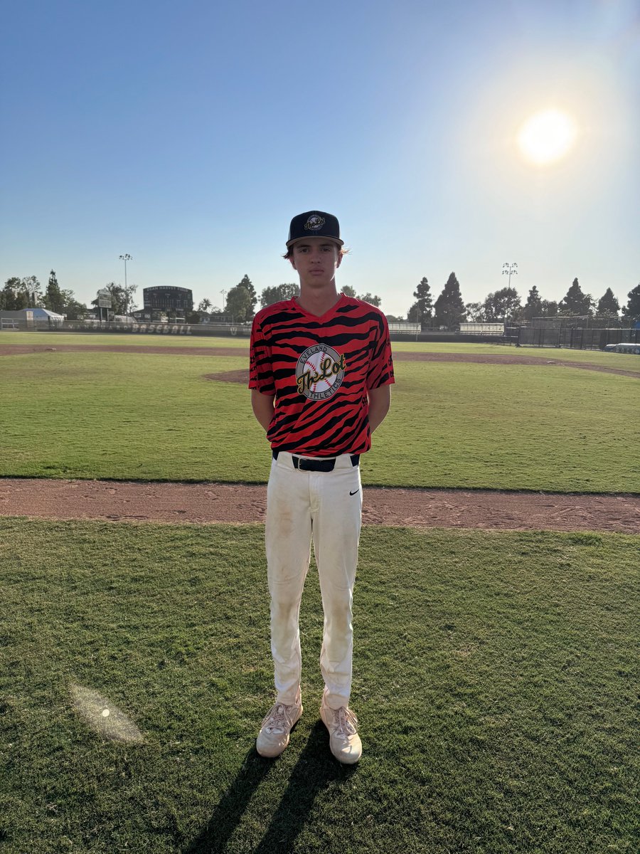 Five Tool California (@fivetoolca) on Twitter photo .<a href="/conniemackwsbb/">Connie Mack World Series</a> Qualifier F: Ronin 4, The Lot/Eveland Athletics 18U 4
PoG: <a href="/riley_kujawa5/">Riley Kujawa</a> 1-2, 2B, RBI / 5 IP, 6H, 4 ER, 2 BB, 6K
Pitcher: <a href="/Gavin_Ament10/">Gavin Ament</a> 4 IP, 4H, ER, 2 BB, 5K .<a href="/conniemackwsbb/">Connie Mack World Series</a> Qualifier F: Ronin 4, The Lot/Eveland Athletics 18U 4
PoG: <a href="/riley_kujawa5/">Riley Kujawa</a> 1-2, 2B, RBI / 5 IP, 6H, 4 ER, 2 BB, 6K
Pitcher: <a href="/Gavin_Ament10/">Gavin Ament</a> 4 IP, 4H, ER, 2 BB, 5K