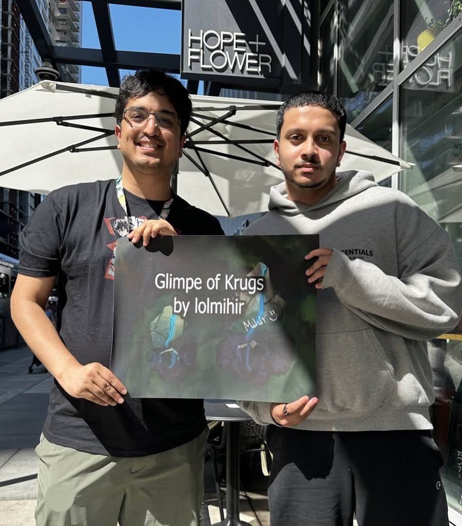 lolmihir's tweet photo. Absoute cinema at AX today. #MIHIRSZN 

True Sight Episode 2 with NA's most quirked up white boy (Busio) dropping tonight as well.    

Stay tuned family. https://t.co/8pakJvR6Gq