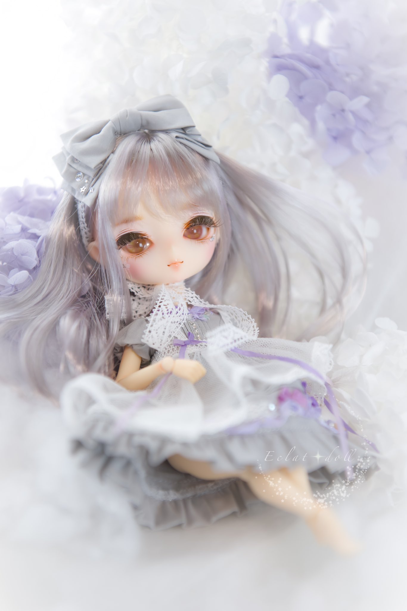 ハルモニアブルーム Nagiヘッド 瑠璃蝶 Yahoo!オークション - 【1】Harmonia bloom blooming doll root