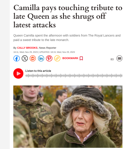 nomoremonarchs's tweet photo. Spot the #royalpropaganda  

"mistake": Using prisoners to paint Labour minister Jacqui Smith's private home. 

"tribute": Using soldiers to plant 1,000 trees at ‘king’ Charles Windsor's private estate. 

#RoyalCorruption #SandringhamScam #NotMyKing #AbolishTheMonarchy https://t.co/37OrhI65pq