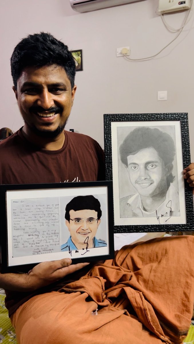 SreejitNilambur's tweet photo. Happy birthday Dada 🎊 @SGanguly99 
@sourav_fans @TrendsDada @souravism78 @SouravGfans @FcGanguly https://t.co/SQarYKa2c8