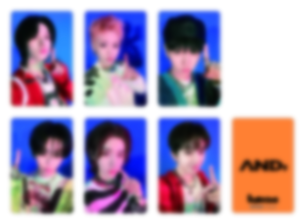 BOYNEXTDOOR JP 1st Single「#AND,」発売記念 「ラッキードロー