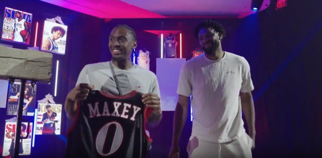 AidanLaPorta69's tweet photo. This was in the Sixers last video 👀😎 https://t.co/a6bIVzrfwP