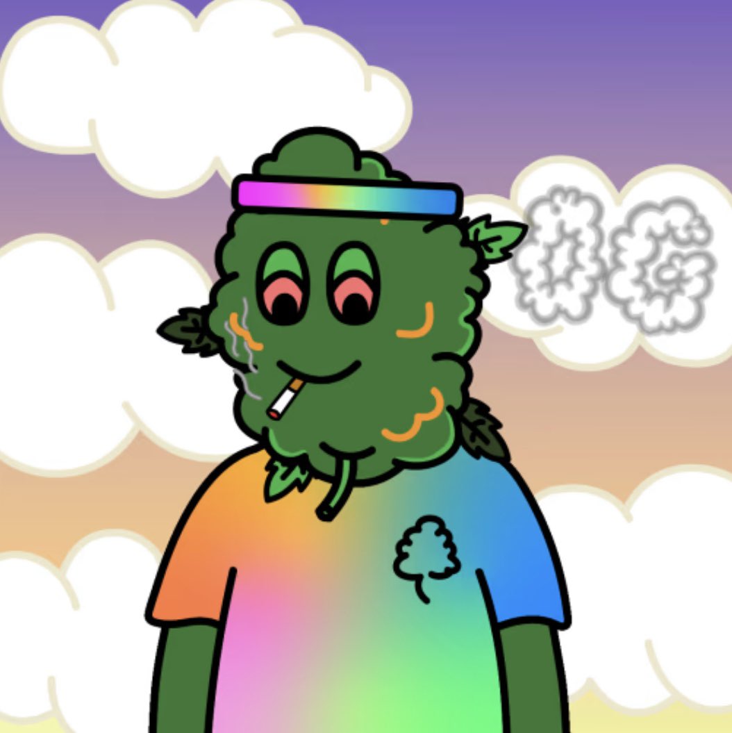 Little Lettuce Monsters (@lettucemonsters) on Twitter photo 🎉 NFT GIVEAWAY 🎉
We’re giving away this OG Buddie during tomorrow nights EP. of “Don’t Panic, It’s Organic🍃” @ 8pm EST 🔥 Set Reminders 🛎️
🏆 To enter:
✅ Follow <a href="/CannabuddieNFTs/">Now ➡️ Lettuce Monsters!</a>
✅ Like + RT
✅ Tag Buddies
✅ Be in space ⬇️
x.com/i/spaces/1nAKE… 🎉 NFT GIVEAWAY 🎉
We’re giving away this OG Buddie during tomorrow nights EP. of “Don’t Panic, It’s Organic🍃” @ 8pm EST 🔥 Set Reminders 🛎️
🏆 To enter:
✅ Follow <a href="/CannabuddieNFTs/">Now ➡️ Lettuce Monsters!</a>
✅ Like + RT
✅ Tag Buddies
✅ Be in space ⬇️
x.com/i/spaces/1nAKE…