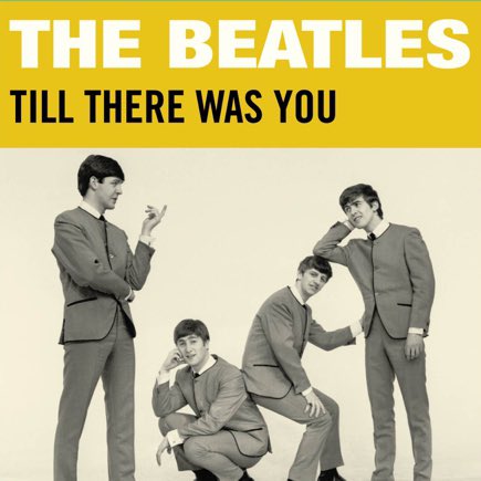 DrPopCultureUSA's tweet image. The Beatles only recorded 1 Broadway show tune:  “Till There Was You,” from the musical The Music Man. Paul McCartney was introduced to the song via Peggy Lee’s 1961 cover version. He didn’t learn until much later that it was from a Broadway show.