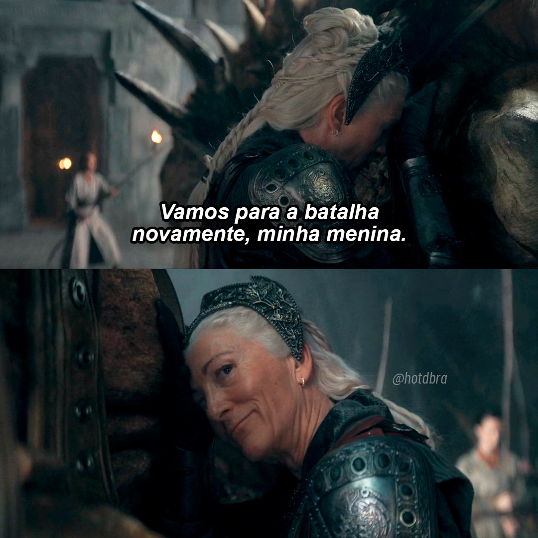 RHAENYS E MELEYS EU AMO VOCÊS

#HouseoftheDragon