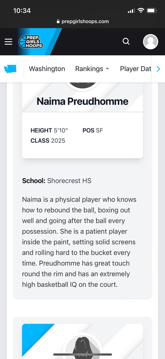 Naima Preudhomme (@naimarp2025) on Twitter photo Thank you so much for the write up <a href="/DevinRecord/">Devin Record | Coach, Recruiter, & Scout |</a>
Canāt wait for an amazing summer season with Blazers! Thank you so much for the write up <a href="/DevinRecord/">Devin Record | Coach, Recruiter, & Scout |</a>
Canāt wait for an amazing summer season with Blazers!