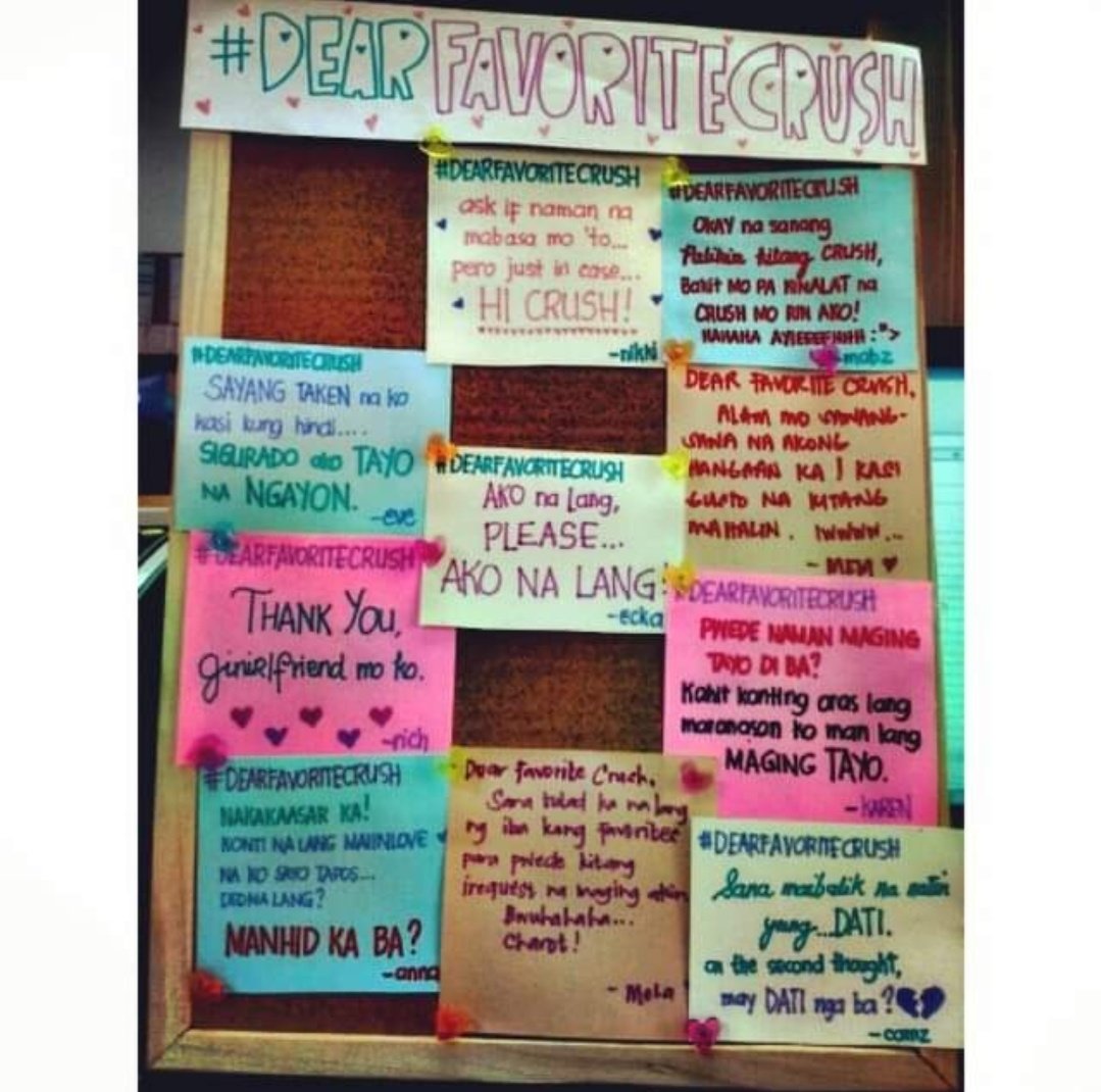 ANINGtatum's tweet photo. #WhatKindOfRusherAreYou true story: my officemates and I are so into TMR, that we have our own entries for top10 tapos pini-pin namin sa wall.

@RX931 #TheMorningRush @Markkistroem #RXgreets #RXGreet https://t.co/MOPsHm6PQW