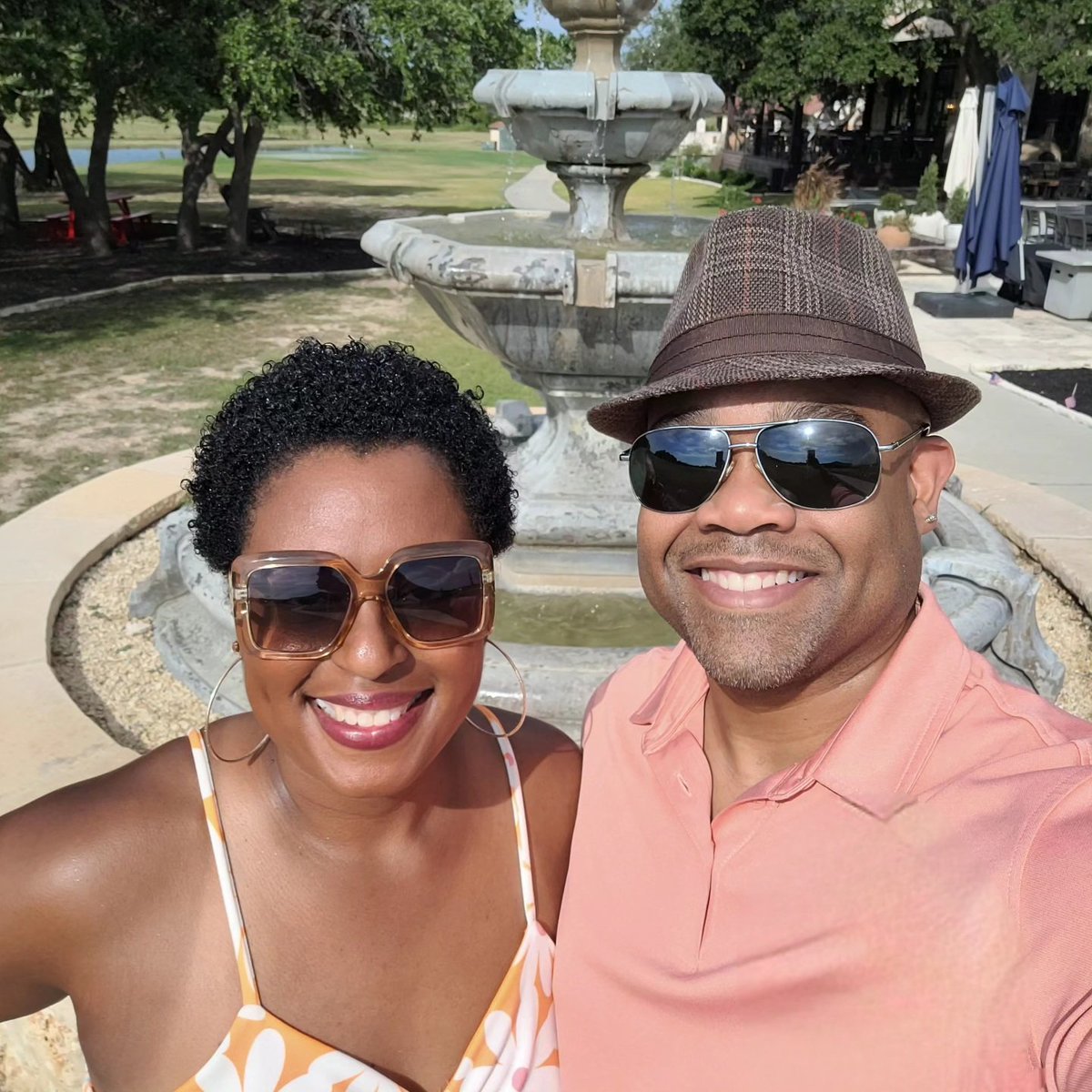 LebronMillie's tweet photo. Celebrating our day 🥰 @WalterLeePrater https://t.co/U68w27tjt9