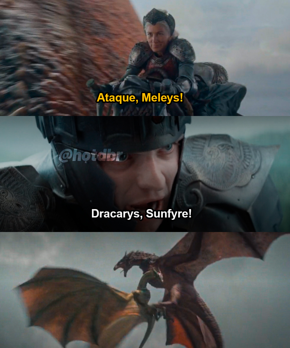 PELO AMOR DE DEUS QUE SURRA FOI ESSA?

#HouseOfTheDragon