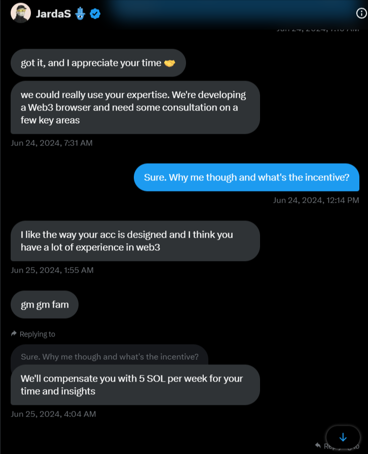 chopp_sueyy's tweet photo. So I was wondering when I was going to try and get phished again it came sooner than later . . 🧵 https://t.co/8Nxn2J0stU