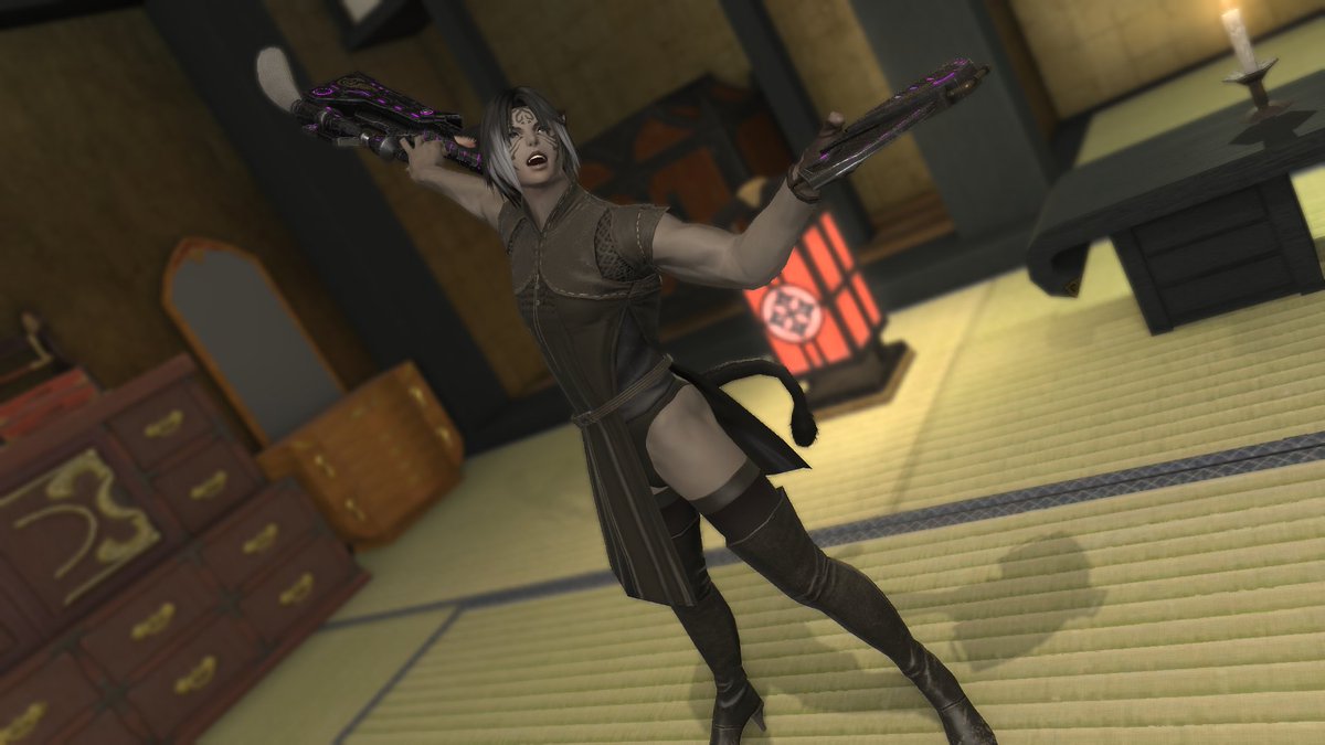 All my bitching aside, I had a fucking fantastic time with Dawntrail, and the worldbuilding that has continued into the side quests has been stunning. And as a bonus, my son looks beautiful. Graphic design is his passion.