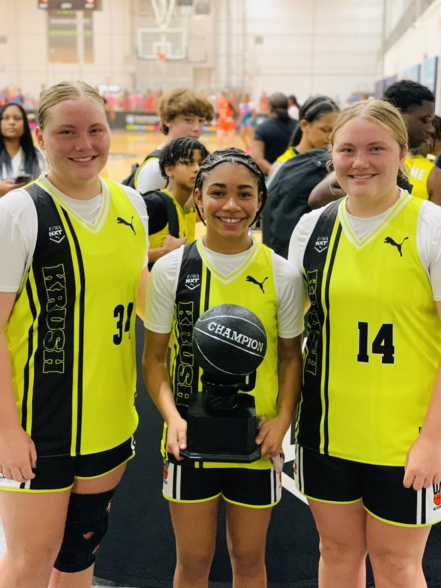 keep it 💯High School Sports (@highkeeping) on Twitter photo Congrats to <a href="/Brook24baller/">Brooklyn Henderson</a> <a href="/ZoieJ2029/">Zoie J</a> <a href="/aurianna_walter/">Aurianna Walter</a> <a href="/1434ballertwins/">A & B Crawford</a> winning the puma Girls National Championship 13u representing Middle <a href="/LadyTitans_BB/">CA Lady Titans BB</a> <a href="/ladybombers2/">Lady Bombers🏀💛</a> <a href="/middelnews/">Mid-Del Public Schools</a> <a href="/MWC_Beacon/">Midwest City Beacon</a> <a href="/Krush405/">Krushathletics</a> <a href="/PRO16League/">PRO16/NXTPRO League</a> <a href="/PUMAHoops/">PUMA Basketball</a> <a href="/NXTPROHoopsSW/">NXTPRO Southwest</a> <a href="/OkieBall_1/">OkieBall</a>
<a href="/pumahoops/">PUMA Basketball</a> Congrats to <a href="/Brook24baller/">Brooklyn Henderson</a> <a href="/ZoieJ2029/">Zoie J</a> <a href="/aurianna_walter/">Aurianna Walter</a> <a href="/1434ballertwins/">A & B Crawford</a> winning the puma Girls National Championship 13u representing Middle <a href="/LadyTitans_BB/">CA Lady Titans BB</a> <a href="/ladybombers2/">Lady Bombers🏀💛</a> <a href="/middelnews/">Mid-Del Public Schools</a> <a href="/MWC_Beacon/">Midwest City Beacon</a> <a href="/Krush405/">Krushathletics</a> <a href="/PRO16League/">PRO16/NXTPRO League</a> <a href="/PUMAHoops/">PUMA Basketball</a> <a href="/NXTPROHoopsSW/">NXTPRO Southwest</a> <a href="/OkieBall_1/">OkieBall</a>
<a href="/pumahoops/">PUMA Basketball</a>