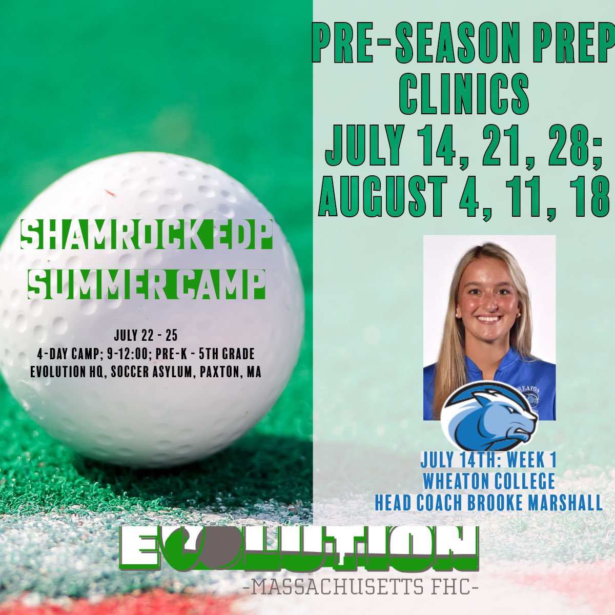 evolution_fhc's tweet photo. A choice for everyone! Pre-Season Prep Clinics back for year ✌🏻ANY and ALL PLAYERS getting ready for middle or high school seasons! Option two is for our younger players to learn and train in the game. Pre-K through 5th grade!! https://t.co/mYu6GIQEiw to register for either one. https://t.co/SxRZ8RkdjW