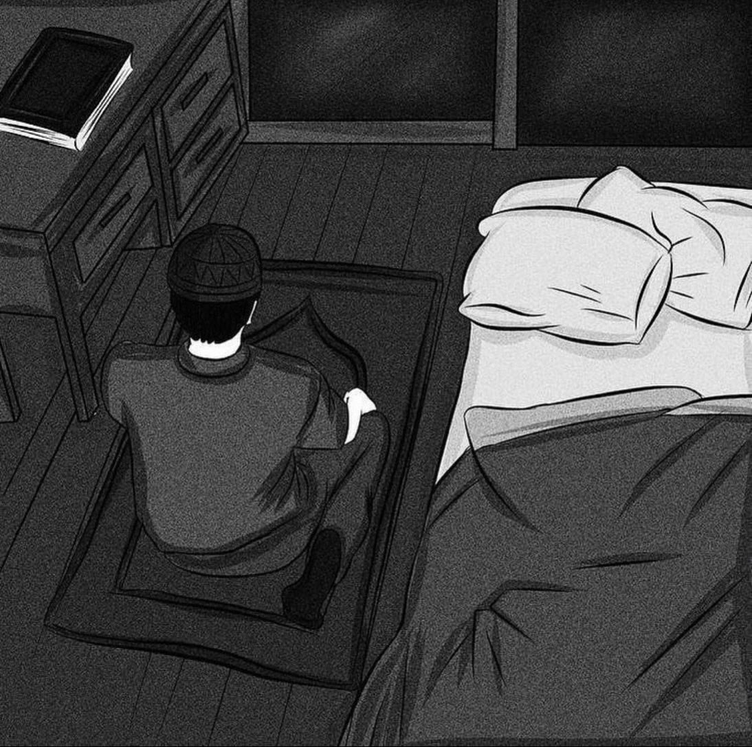 Tahajjud will take all your problems away🤍🤍🥺.