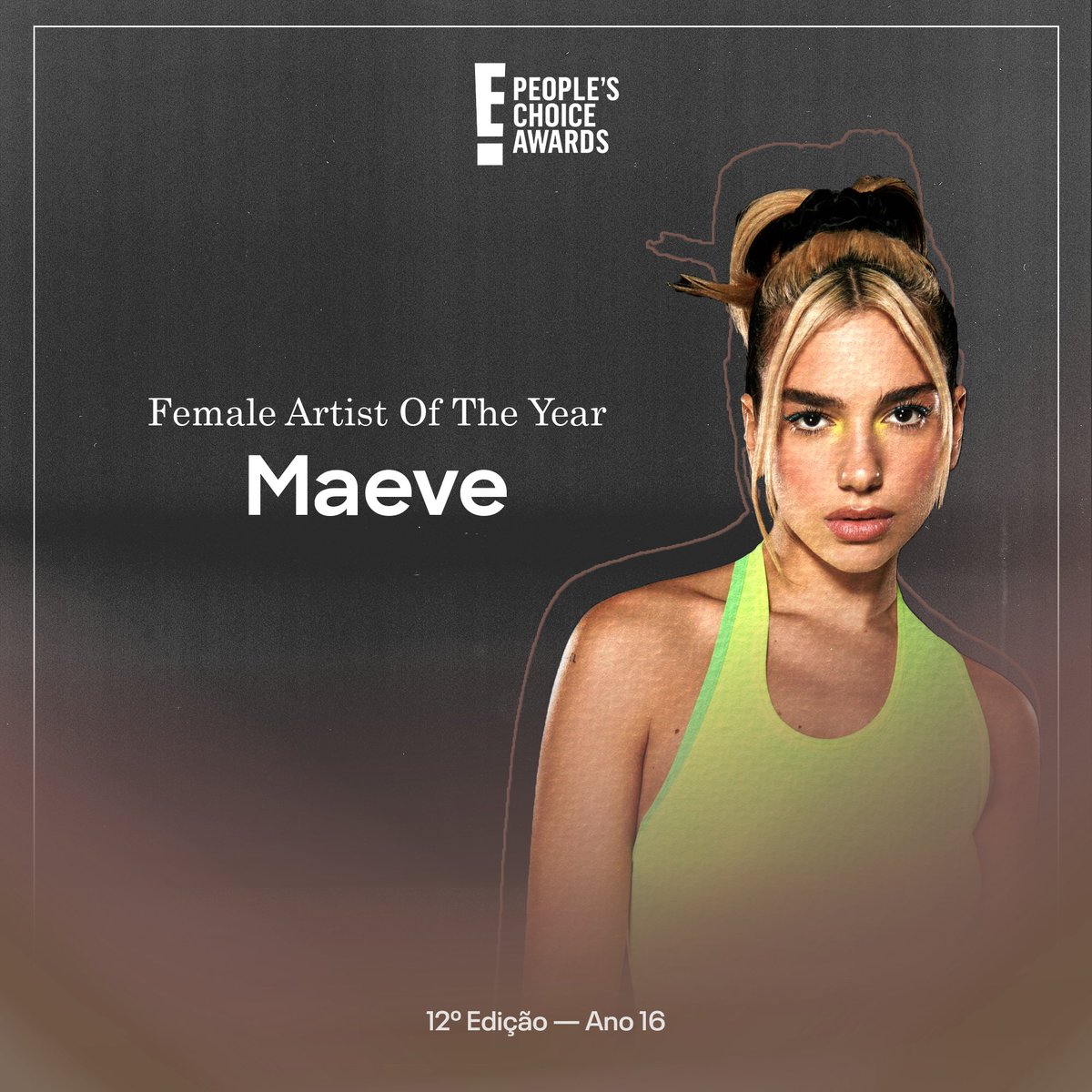 And the Best Female Artist is Maeve! (<a href="/ChartsMaeve/">Maeve Charts</a>)