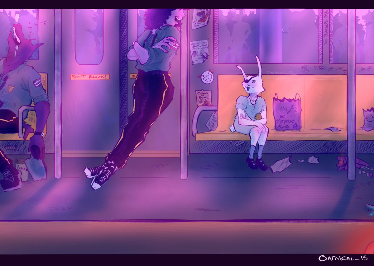 oatmeal_is's tweet photo. Metro #piggy #PiggyFanart https://t.co/MjfQqdAJav
