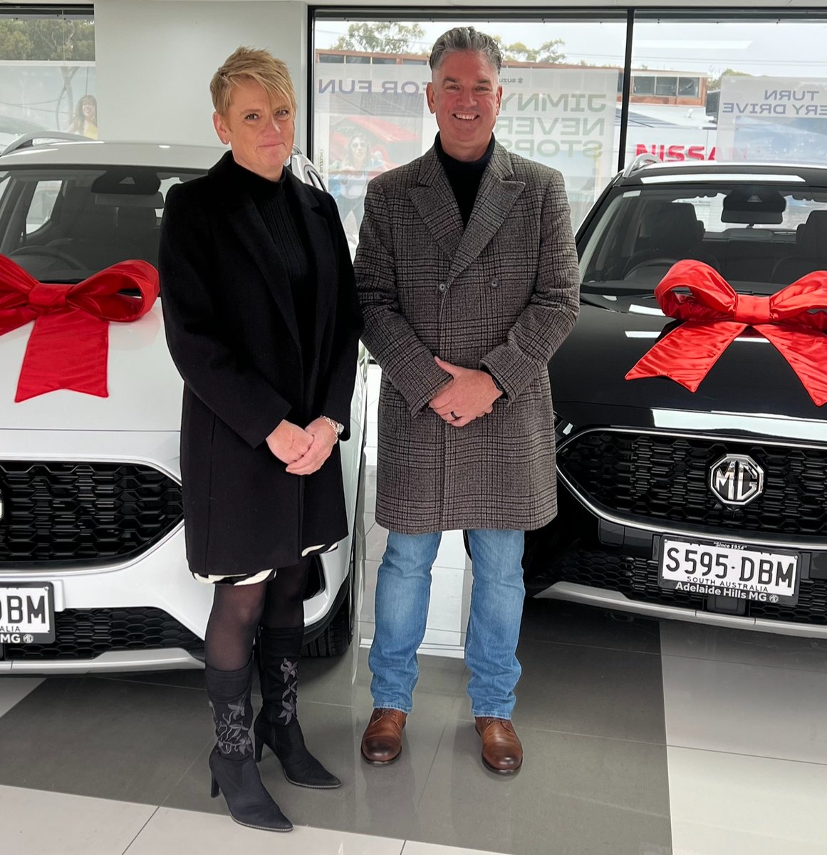 RightsDras's tweet photo. DRAS would like to thank Adelaide Hills MG Bridgewater for their contribution and generous support in the recent purchase of two MG ZST Core CVT wagons to be used by DRAS in the delivery of service to people with disability. https://t.co/xGL3jWeiEP