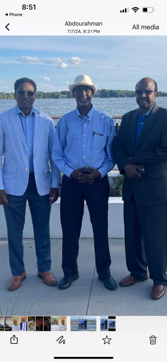 AllalehMohamed's tweet photo. Cet après-midi à Minneapolis, État de Minesota j'ai eu d'excellent entretien avec les leaders du mouvement de la libération de " Awdal State".
Nous allons ensemble, mettre en œuvre notre vision partagée de nos deux leaderships pour une Somalie Une et Indivisible. https://t.co/FSPOQG8Ir1
