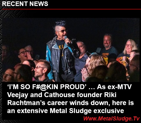StevieTuff's tweet photo. ‘I’M SO F#@KIN PROUD’ …
As ex-MTV Vj & Cathouse founder @RikiRachtman’s career winds down, here is a Metal Sludge exclusive
#RikiRachtman #cathouse #ofitg #onefootinthegutter #headbangersball #hbb #axlrose #gnr #metalsludge
https://t.co/N2mkr3acYN https://t.co/ce1XICP3kB